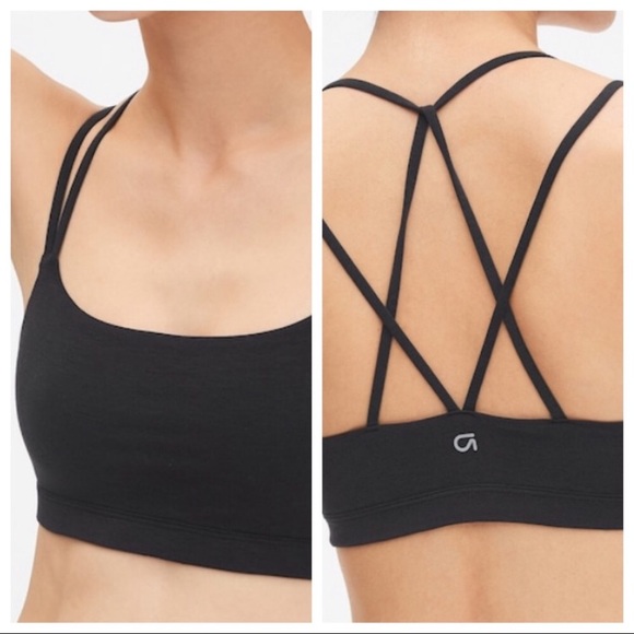 NET GapFit Breathe Low Support Strappy Sports Bra - Picture 2 of 8